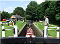 SP5968 : Watford Top Lock, Northamptonshire by Roger  D Kidd