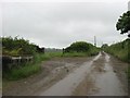 Extraordinarily smelly farm entrance