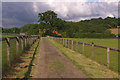 TQ2349 : Looking towards Littleton Manor Farm by Ian Capper