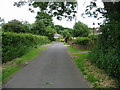 View along Pay Street towards the A260