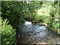 River Honddu - upstream of the bridge