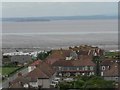 Uphill: view towards Flat Holm