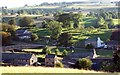 Maulds Meaburn village houses & Dent Bridge