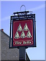 The Five Bells (Cherry Hinton) - sign