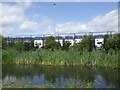 SK0000 : West Midlands Travel Depot beside the Wyrley and Essington Canal by John M