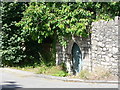 Door to a secret garden, Boverton