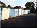 Garages by Embassy Court, Wallington