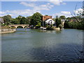 The River Thames at Folly Bridge