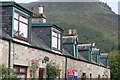 Row of Cottages in Kinloch Rannoch