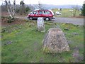 Buck Stone, Triangulation pillar