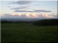 Looking down to Cochno Farm