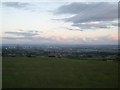 Glasgow from Cochno Hill