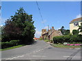 Junction of Mansgate Hill and Church Street, Nettleton