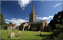 ST5818 : St Andrew's Parish Church & The Chantry - Trent by Mike Searle