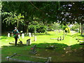 Churchyard maintenance.