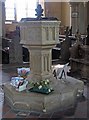 St Mary, Feltwell, Norfolk - Font