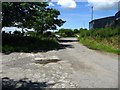 Roadway into Bridleway