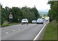 South along the A46