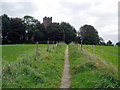 Footpath to St. John