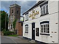 Church and pub in Seagrave