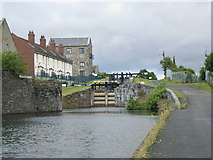O1436 : 6th Lock on the Royal Canal at Phibsborough, Dublin by JP