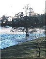 The Thames in flood at Marlow