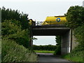 Bridge over Frampton Lane on the Llantwit Major bypass