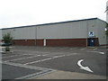 Empty car park at WF Hilsea