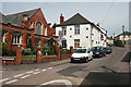 Cullompton: Cockpit Hill from Pound Square