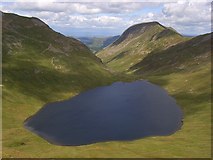 NY3411 : Grisedale Tarn by Andrew Smith