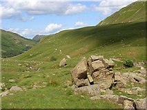 NY3513 : Grisedale by Andrew Smith