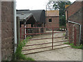 SJ4805 : Outbuildings at Grove Farm by Row17