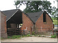 SJ4805 : More outbuildings at Grove Farm by Row17