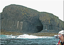 NM3235 : Fingal's Cave Staffa by Dennis Turner