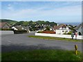 Fern Way as it rise and turns to re-join Marlborough Way