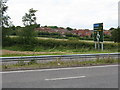 Houses off the bypass.