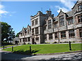 The old Friars School building