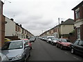 Looking north up Dover Road