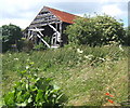 Old barn opposite Valley Farm