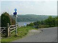 National Cycle Route signpost, Scammonden