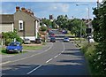 Barrow Road in Sileby, Leicestershire