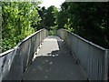 Eaton Green footbridge