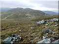 NH2664 : Carn na Beiste from An Cabar E ridge by Rob Woodall