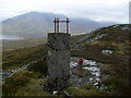 NH2864 : Non-OS Trig on Carn na Beiste by Rob Woodall