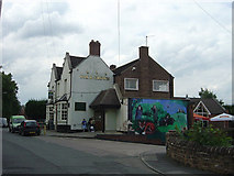 SK5542 : Fox and Crown, Old Basford by Alan Murray-Rust
