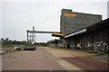 Derelict warehouse at The Hythe