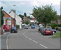 Ratcliffe Road in Sileby, Leicestershire