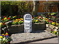 Milestone on the Great North Road, Micklefield