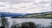 NN7040 : Loch Tay from the south shore road by Gordon Hatton
