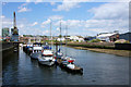 Boats in New Cut, Ipswich